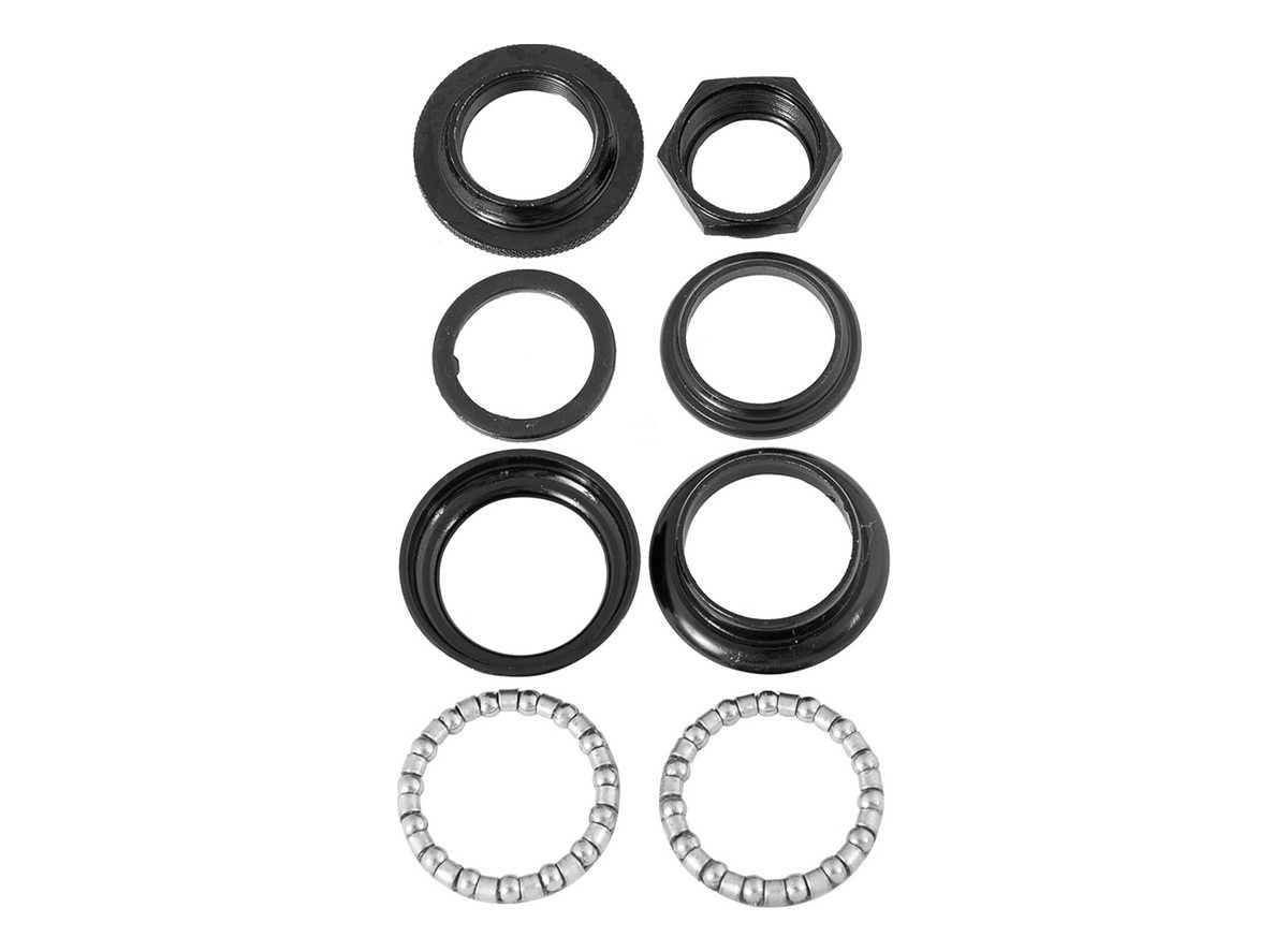 Set šolja volana mtb 21.1mm crna kenli